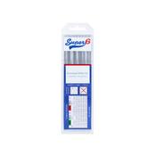 3.2MM ZIRCONIATED TUNGSTEN-WHITE - Per Stick(-1113)