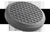 Rubber Pad 123mm (kcobyrator)