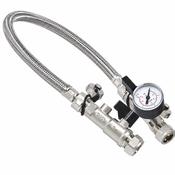 15mm Filling Loop Pack c/w Fitted Pressure Guage-ST0035 - McDaids Bathroom Plumbing Tiles