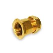 312 Compression Female Straight - 1-1/4" image