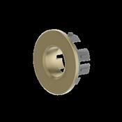 Basin Overflow Filler Cap Vanity Unit - Brass