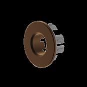 Basin Overflow Filler Cap Vanity Unit - Bronze
