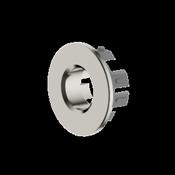 Basin Overflow Filler Cap Vanity Unit - Nickel