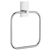Bboden Towel Ring Square Chrome - McDaids Bathroom Plumbing Tiles image