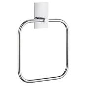 Bboden Towel Ring Square Chrome - McDaids Bathroom Plumbing Tiles image
