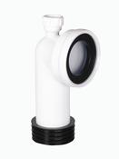 Bent WC Connector cw 1 1/4 "Boss WS228 - McDaids Bathroom Plumbing Tiles