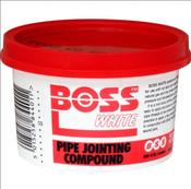 Boss White Pipe Jointing Compound 400g - McDaids Bathroom Plumbing Tiles