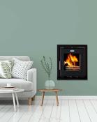 Cara Glass Insert Eco Stove - McDaids Bathroom Plumbing Tiles