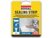 134028 - Sanitary Sealing Strip 22mm White (Medium) - McDaids Bathroom Plumbing Tiles