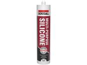 121644 - 270ML Multi Purpose Silicone Clear - McDaids Bathroom Plumbing Tiles