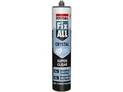 118779 - 290ML Soudal Fix All Crystal Clear - McDaids Bathroom Plumbing Tiles image