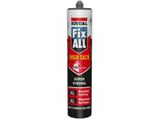 101444 - 290ML Soudal Fix All High Tack White - McDaids Bathroom Plumbing Tiles