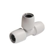 318 Acorn Tee White - 1/2" x 1/2' x 1/2"