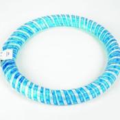 Acorn Barrier Pipe White (Per Meter) - 1/2 " Roll