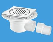 McAlpine Shower Gully-Tiled-TSG50T6SS - McDaids Bathroom Plumbing Tiles