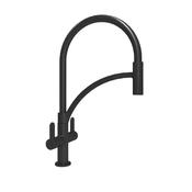 Rayne Flexi Sink Mixer Black 5010B - McDaids Bathroom Plumbing Tiles
