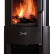 Solis F1100 Panoramic 11kW Wood Only - WOOD ONLY image