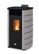 Solis K100 8kW Freestanding Pellet Stove - McDaids Bathroom Plumbing Tiles