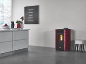 Solis K100 Edge 8kW Freestanding Pellet Stove - McDaids Bathroom Plumbing Tiles image