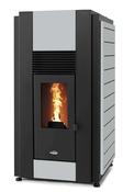 Solis K2300 18.8kW Freestanding Pellet Stove - McDaids Bathroom Plumbing Tiles