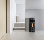 Solis K500 9kW Freestanding Pellet Stove - McDaids Bathroom Plumbing Tiles