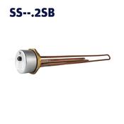 Dual Immersion Heater 24" c/w 1 Mtr Flex - McDaids Bathroom Plumbing Tiles