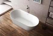 Sorrento Small Double Ended Bath 1500x720mm - McDaids Bathroom Plumbing Tiles image
