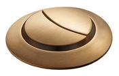 Brushed Brass Replacement Button 38mm - McDaids Bathroom Plumbing Tiles image