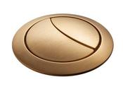 Brushed-Brass-Replacement-Button-48-mm - McDaids Bathroom Plumbing Tiles