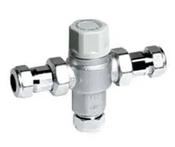Altecnic Thermo Mixing Valve 1/2" TMV3 30-50 deg C - McDaids Bathroom Plumbing Tiles image