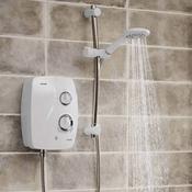 Triton Novel SR Thermostatic Power Shower - McDaids Bathroom Plumbing Tiles image