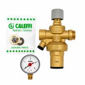 ½ Inch Caleffi Automatic Filling Valve c/w Pressure Guage-533140 - McDaids Bathroom Plumbing Tiles image