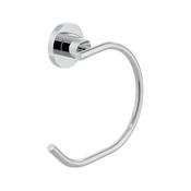 Vado Elements Towel Ring Wall Mounted - McDaids Bathroom Plumbing Tiles image