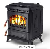 Erin Eco Stove - McDaids Bathroom Plumbing Tiles image