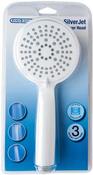 Euroshower Silverjet Shower Head - McDaids Bathroom Plumbing Tiles image
