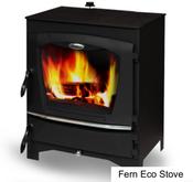 Fern Eco Stove Stanley - McDaids Bathroom Plumbing Tiles