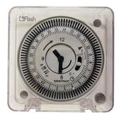 Flash-Immermat General Purpose Timeswitch Complete with BackBox - McDaids Bathroom Plumbing Tiles
