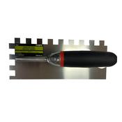 Forte/Tylix Stainless Steel Notched Trowel 15mm - McDaids Bathroom Plumbing Tiles image