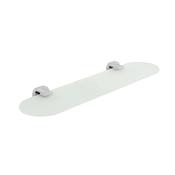 Vado Life Frosted Glass Shelf 530(21'') - McDaids Bathroom Plumbing Tiles