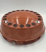 Mad Cowl Terracotta Chimney Strap Anti-Downdraught - McDaids Bathroom Plumbing Tiles