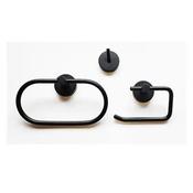 Kosmos 3 Piece Gift Set Black - McDaids Bathroom Plumbing Tiles image