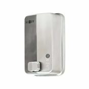Nofer Liquid Soap Dispenser Stainless Steel with Inner Deposits - McDaids Bathroom Plumbing Tiles image