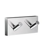 House Double Towel Hook Chrome - McDaids Bathroom Plumbing Tiles