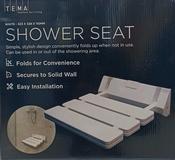 Luxury Shower Seat Folding - McDaids Bathroom Plumbing Tiles