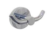 Malmo Robe Hook Chrome - McDaids Bathroom Plumbing Tiles