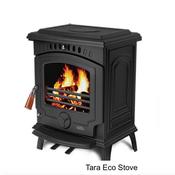 Tara Eco 8kW Solid Fuel Stove - McDaids Bathroom Plumbing Tiles image