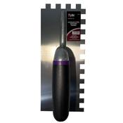 Tylix Stainless Steel Notched Trowel 12mm - McDaids Bathroom Plumbing Tiles image