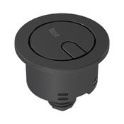 Matt Black Push Button For Gap Cistern - McDaids Bathroom Plumbing Tiles