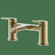 Hannah Bath Filler - Brass image