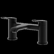 Hannah Bath Filler - Matt Black image